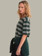 Load image into Gallery viewer, Colette Crew Tee Sweater | 525 AMERICA
