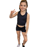 Ruched Shorts | sls apparel