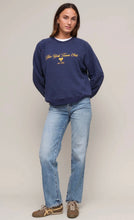 Load image into Gallery viewer, NY Tennis Club Raglan Sweatshirt | SUNNY SOMEWHERE
