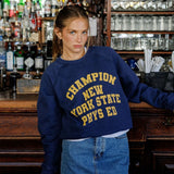 NY Phys Ed Raglan Sweatshirt | SUNNY SOMEWHERE