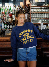 Load image into Gallery viewer, NY Phys Ed Raglan Sweatshirt | SUNNY SOMEWHERE
