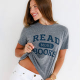 Read More Books Everyday Tee | SUNNY SOMEWHERE