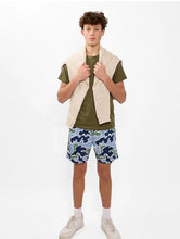 Load image into Gallery viewer, Navy Camo Shorts | The Drip Shop
