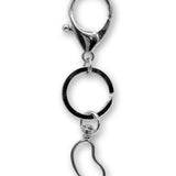 Charm Holder Keychain | StickerBeans