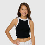 2 Tone Tank | Malibu Sugar