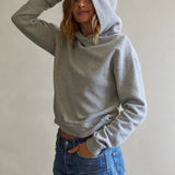 Heart Hoodie Sweatshirt | perfectwhitetee