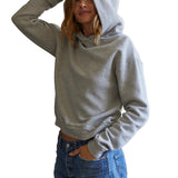 Heart Hoodie Sweatshirt | perfectwhitetee