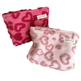 Large Heart Makeup Bag
