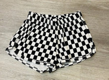 Load image into Gallery viewer, Checkered Sweat Shorts | FBZ
