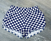 Load image into Gallery viewer, Checkered Sweat Shorts | FBZ
