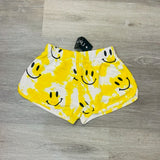 Smiley Face Sweat Shorts | FBZ