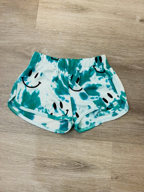 Smiley Face Sweat Shorts | FBZ