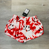 Smiley Face Sweat Shorts | FBZ