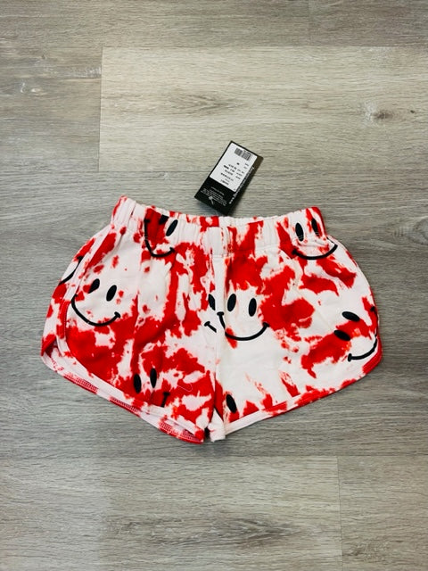 Smiley Face Sweat Shorts | FBZ