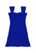 Load image into Gallery viewer, Junior Joey Solid Sweetheart Mesh Dress | KatieJ NYC
