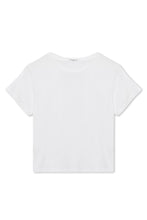 Load image into Gallery viewer, April Baby Tee | perfectwhitetee
