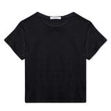 Lisa Slim Crew Tee | perfectwhitetee