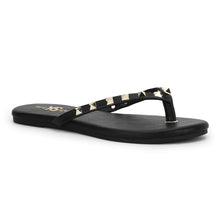 Load image into Gallery viewer, Rivington Studded Sandal | YOSI SAMRA
