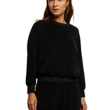Saylor Loop Terry Sweatshirt | perfectwhitetee