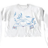 Taylor Swift Bracelets Crop Sweatshirt | PRINCE PETER