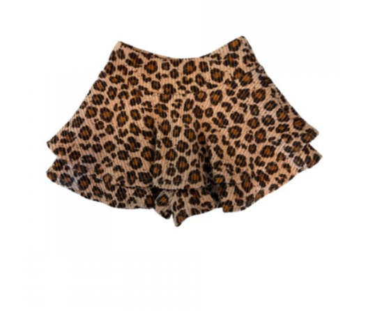 Cheetah Skirt | Sofi Clothing