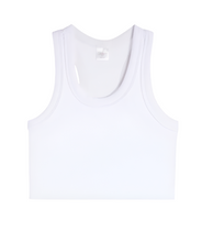 Load image into Gallery viewer, Crop Ribbed Tank | Suzette
