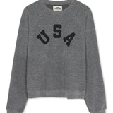 USA Raglan Sweatshirt | SUNNY SOMEWHERE