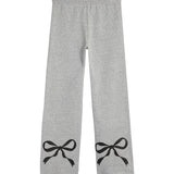 Bow Sweatpant  | LOVEjunkie