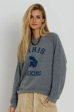 Load image into Gallery viewer, Paris Boxing Raglan Sweatshirt | SUNNY SOMEWHERE
