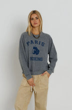 Load image into Gallery viewer, Paris Boxing Raglan Sweatshirt | SUNNY SOMEWHERE
