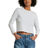 Bruce Long Sleeve Tee | perfectwhitetee