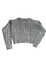 Load image into Gallery viewer, Distressed Sweater | FBZ
