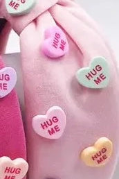 Conversation Heart Headband