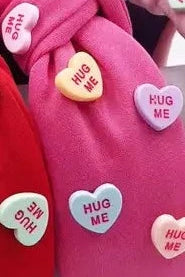 Conversation Heart Headband