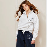 Crosby Half Zip | THEME NYC