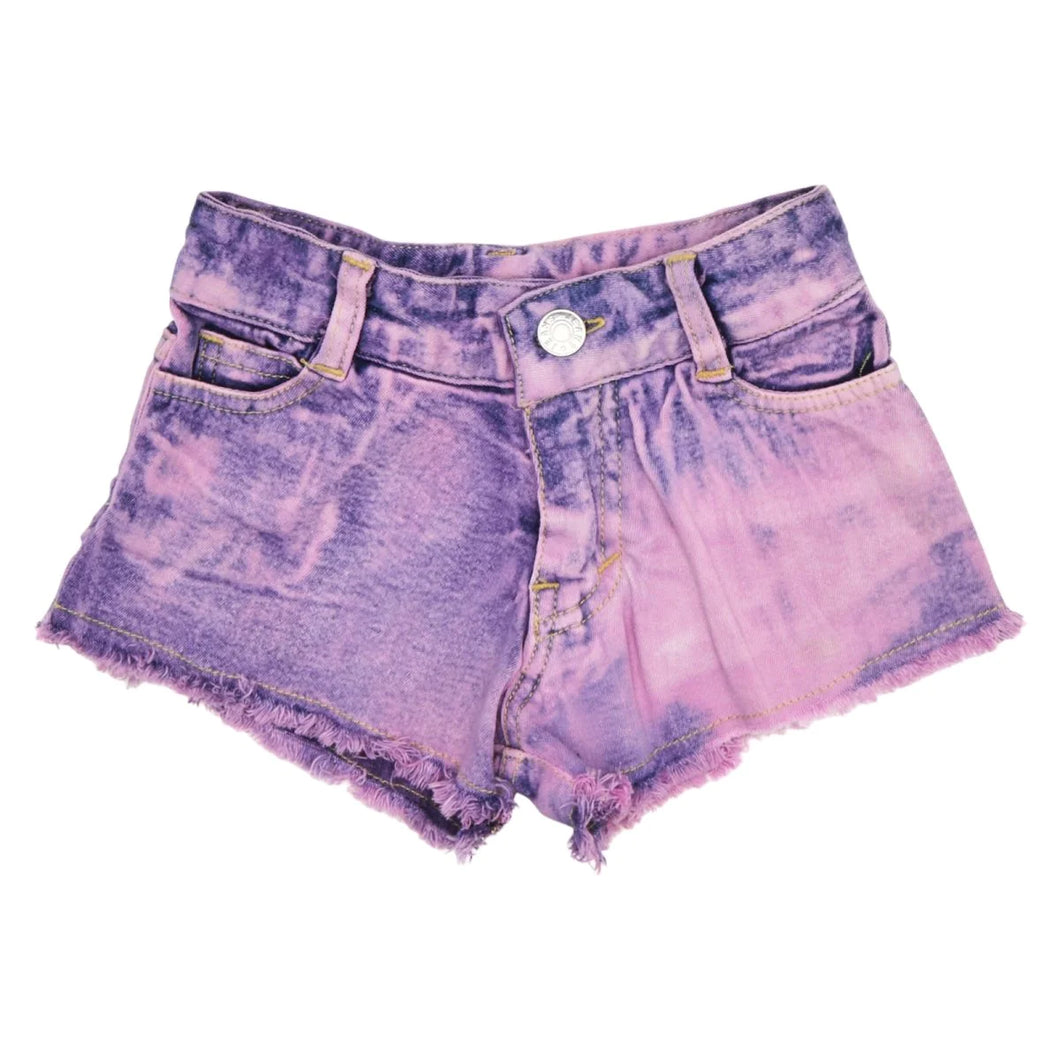 Dip Dye Denim Shorts | FBZ