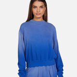 Exon Crop Pullover | Michael Lauren