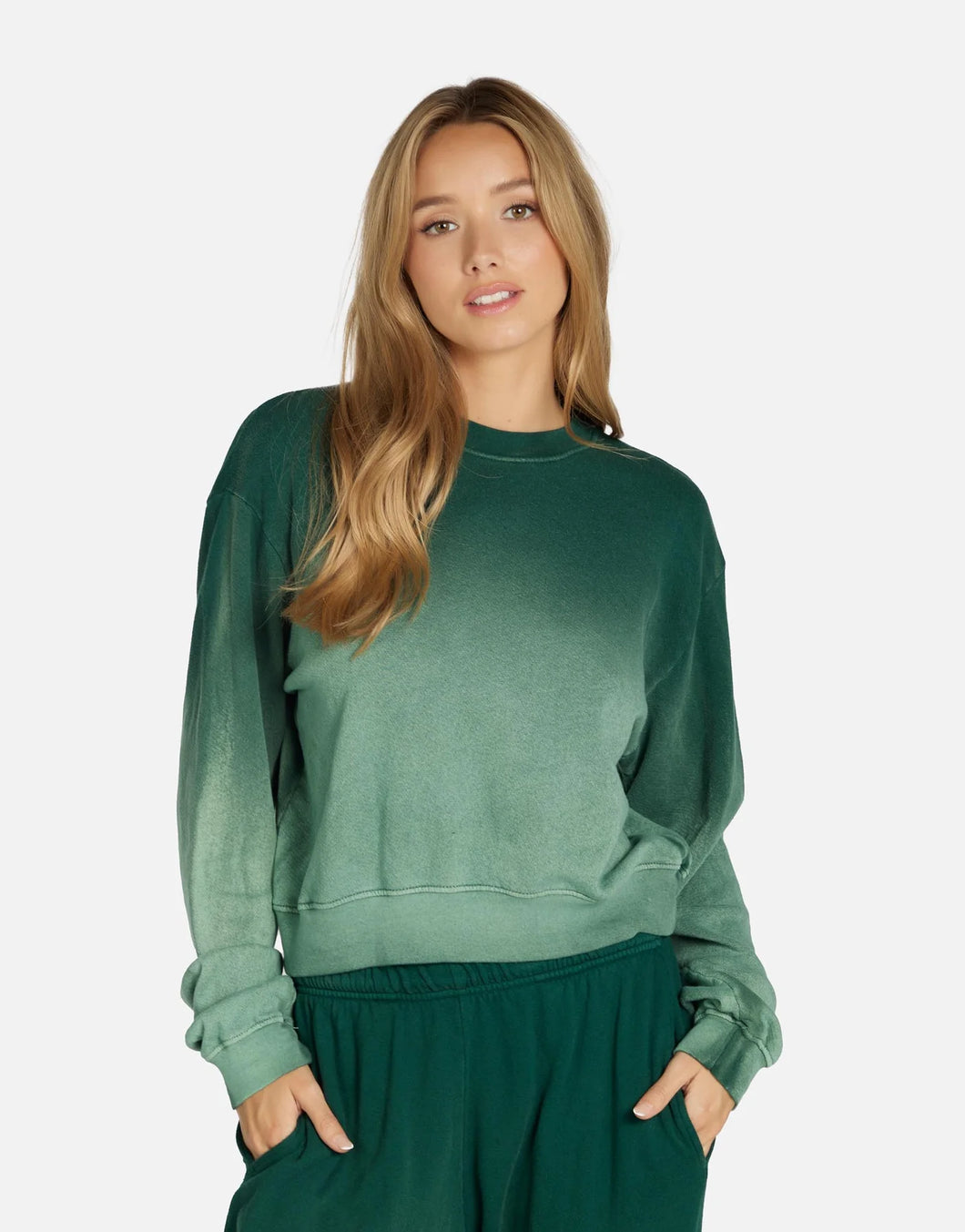 Exon Crop Pullover | Michael Lauren