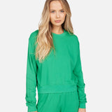 Exon Crop Pullover | Michael Lauren