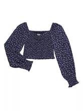 Load image into Gallery viewer, Floral Smocked Top | KatieJ NYC
