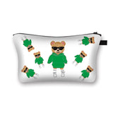 Camp Teddy Bear Makeup Bag