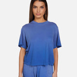 Ombre Hester Crop Boxy Tee | Michael Lauren