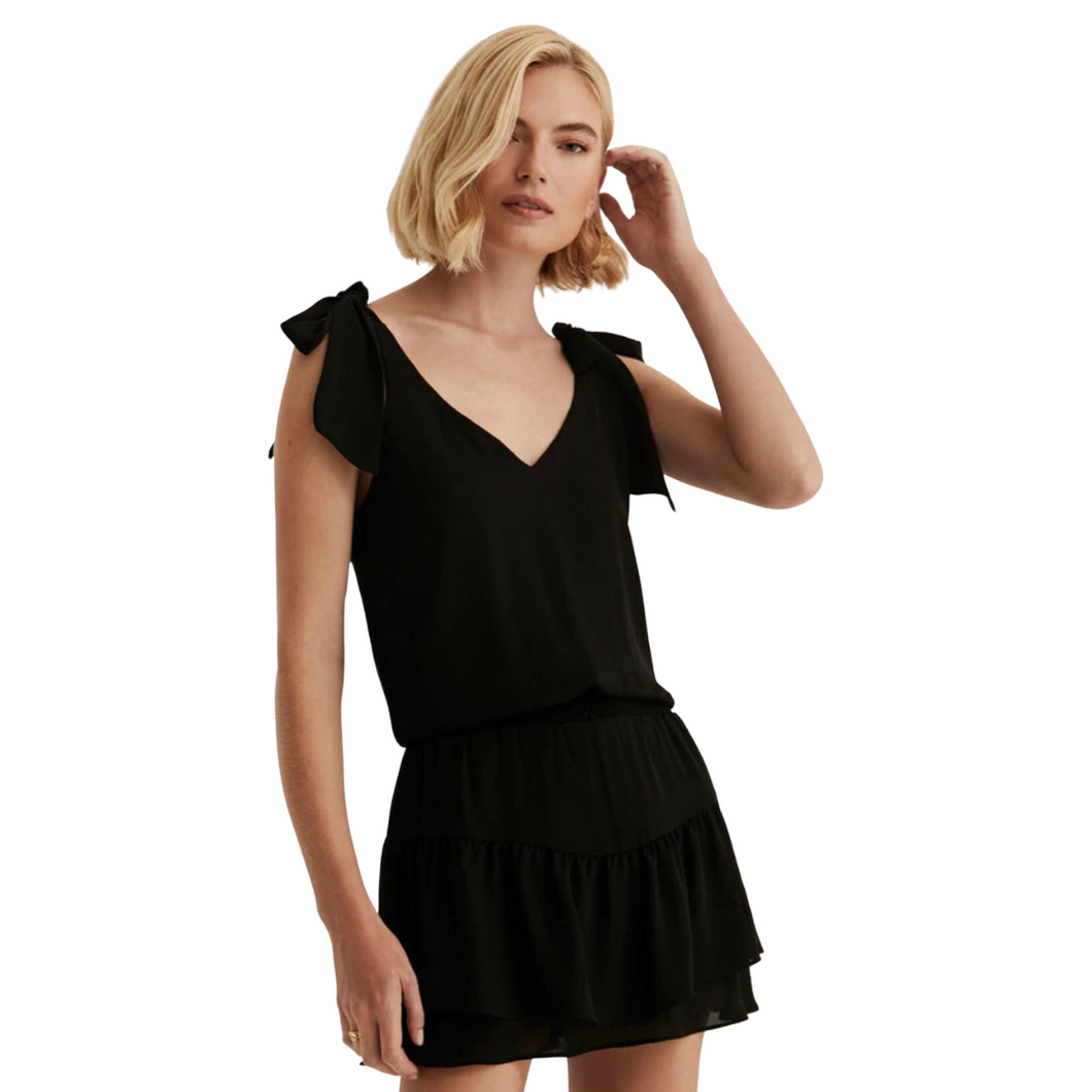 Tie Strap Tank Dress | KRISA