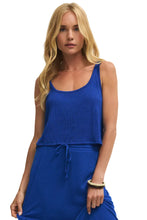 Load image into Gallery viewer, Joanna Textured Knit Cropped Tank | Z SUPPLY
