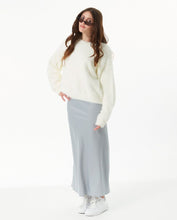 Load image into Gallery viewer, Joey Satin Maxi Skirt | THEME NYC
