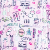 Makeup Fleece Pajama Shorts| PREPPY GOOSE