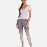 Nate Core Crop Sweatpant | Michael Lauren