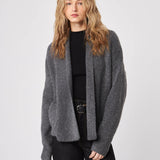 Noah Open Front Cardigan | JOHN & JENN