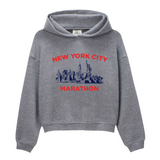 New York Marathon Classic Hoodie | SUNNY SOMEWHERE