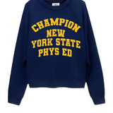 NY Phys Ed Raglan Sweatshirt | SUNNY SOMEWHERE